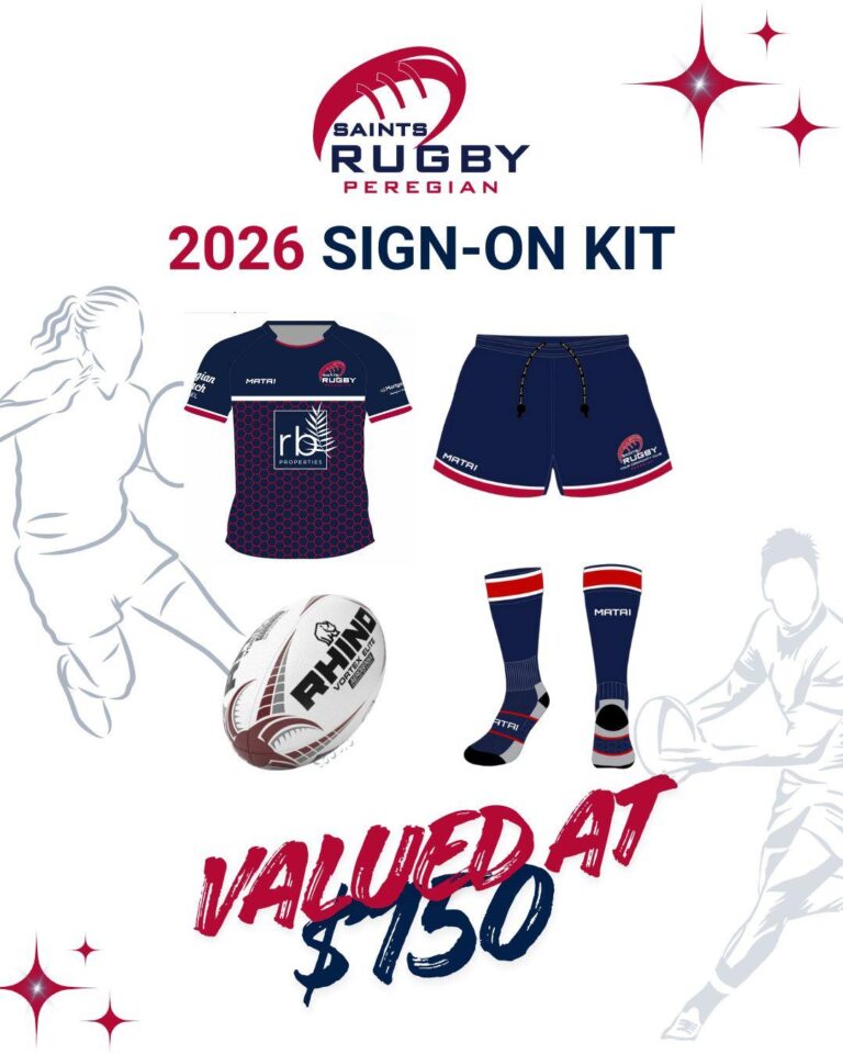 Saints Rugby Pattern Junior Rugby Union Clubs Near Me | Peregian Saints Rugby Club